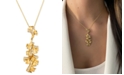 Le Vian Nude Diamond Floral 18" Pendant Necklace (1/3 ct. t.w.) in 14k Gold